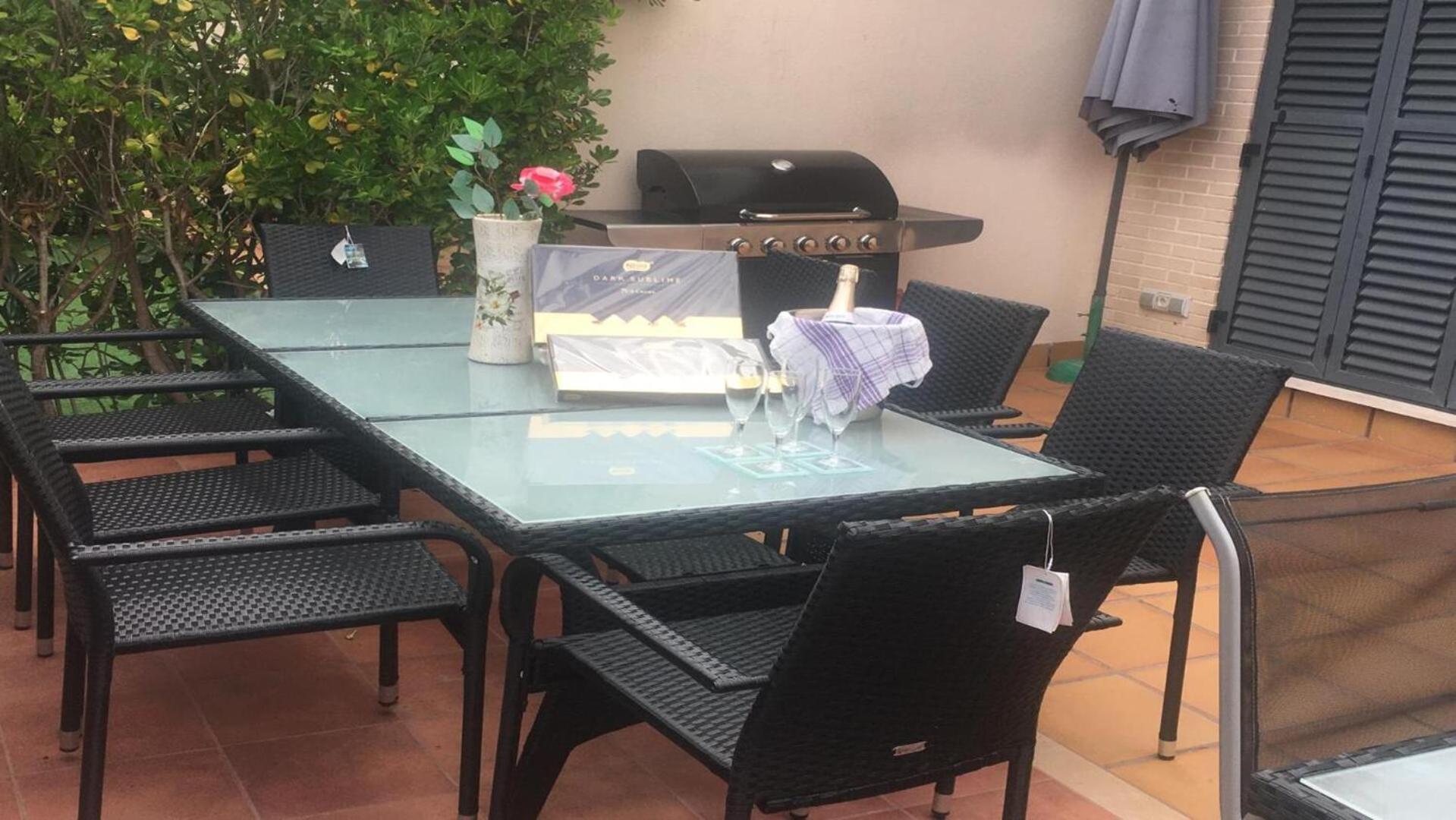 Impresionante Alojamiento Compuesto Por 2 Chalets Adosados De Lujo Para 14 Personas Piscina Con Circuito Spa San Jorge  Bagian luar foto