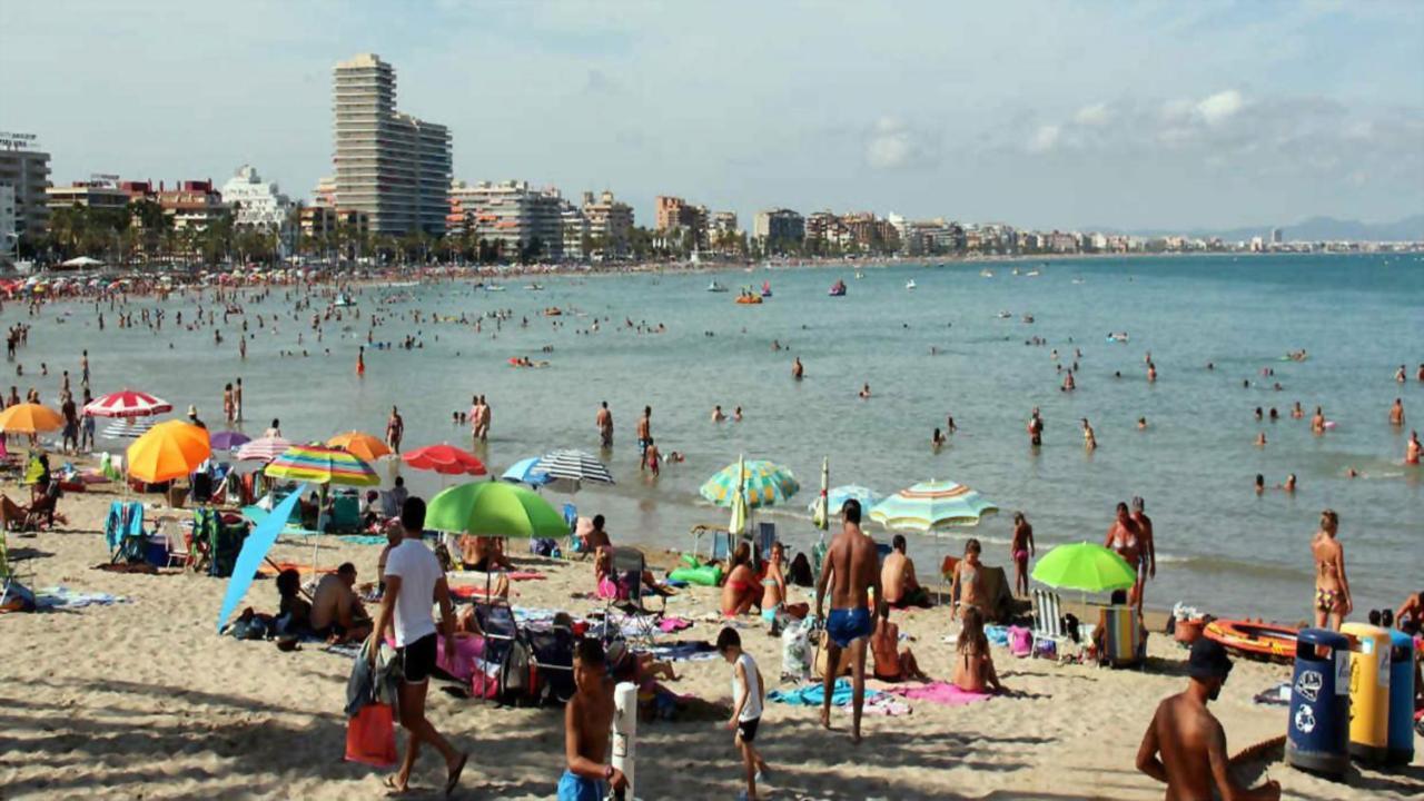Impresionante Alojamiento Compuesto Por 2 Chalets Adosados De Lujo Para 14 Personas Piscina Con Circuito Spa San Jorge  Bagian luar foto